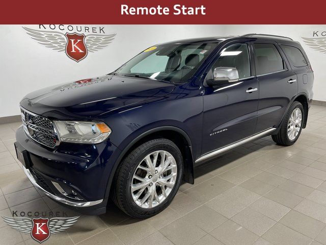 2014 Dodge Durango Citadel photo 3