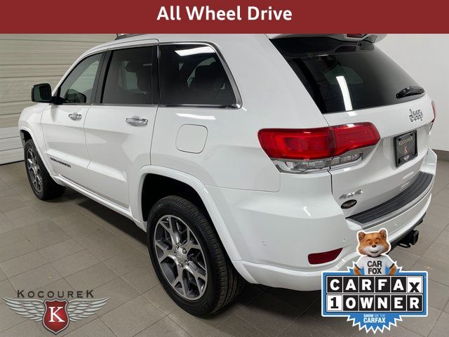 2019 Jeep Grand Cherokee Overland photo 4