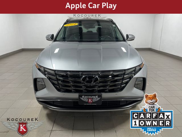 Used 2024 Hyundai Tucson Limited with VIN 5NMJECDE7RH386166 for sale in Wausau, WI
