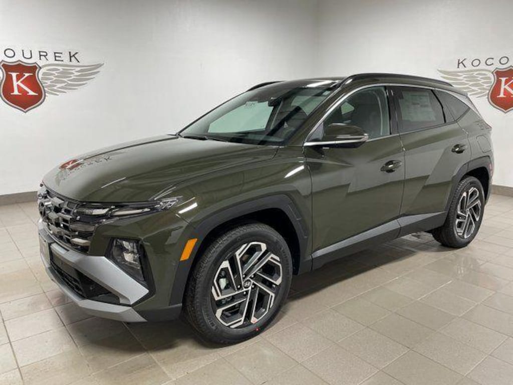 New 2026 Hyundai Tucson Limited AWD SUV