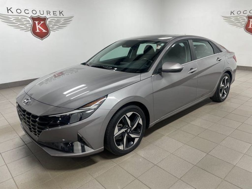 Used 2023 Hyundai Elantra Hybrid Limited Sedan