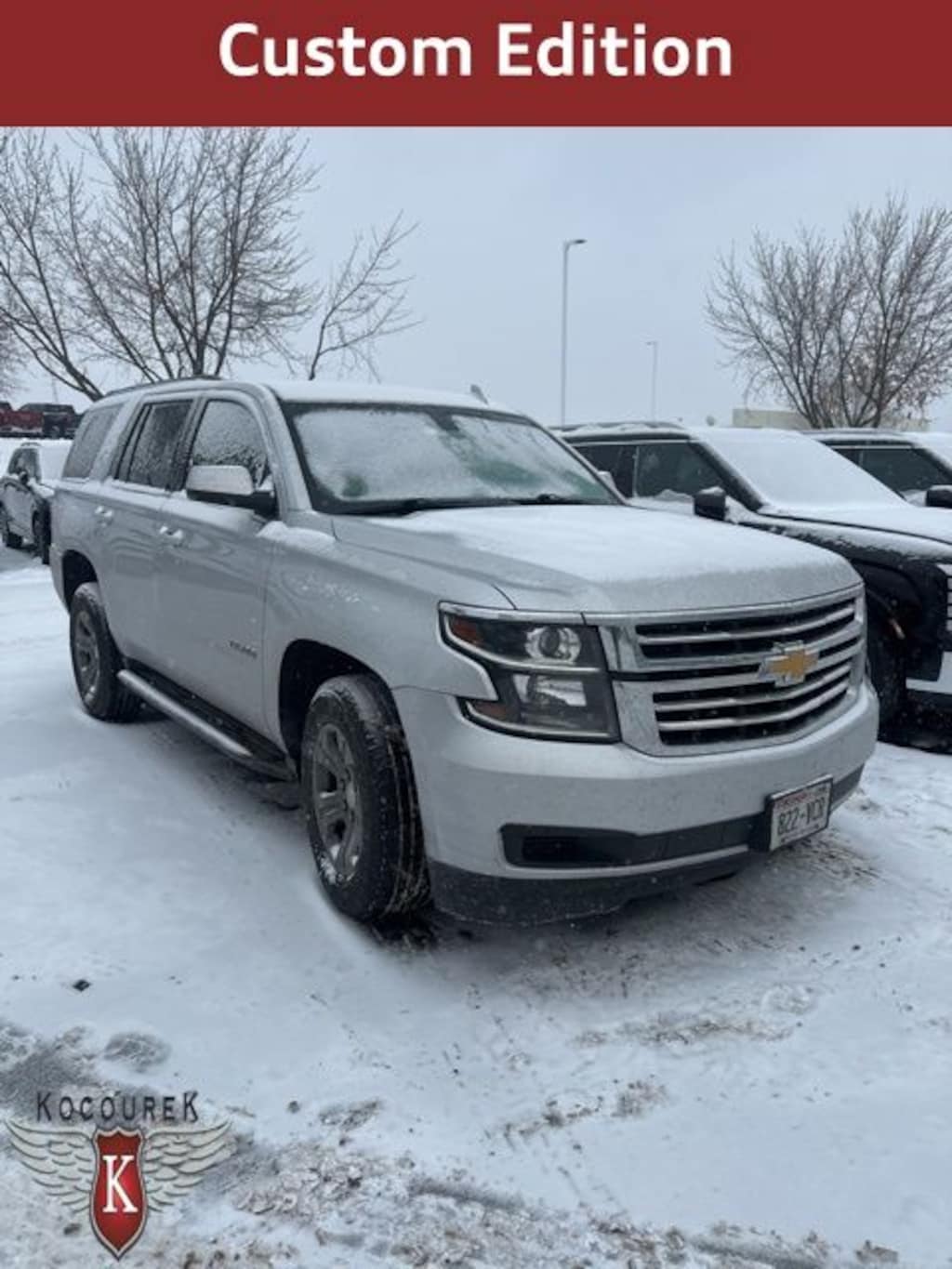 Used 2018 Chevrolet Tahoe LS SUV