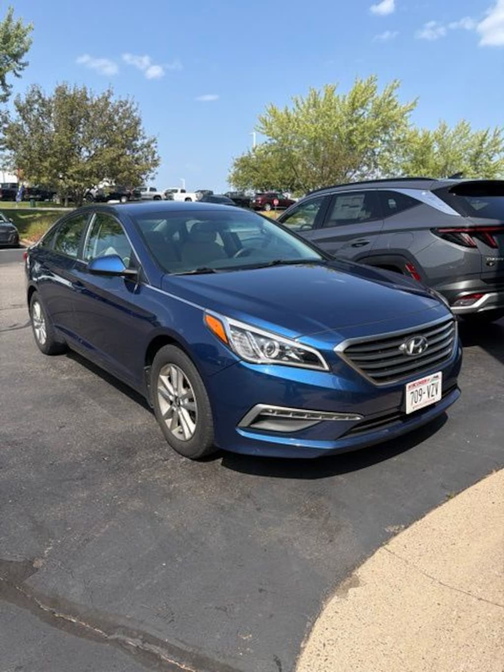 Used 2015 Hyundai Sonata SE Sedan
