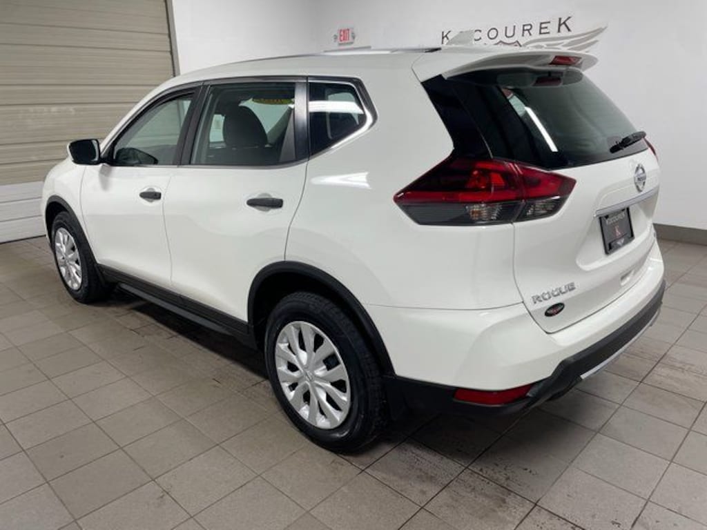 Used 2020 Nissan Rogue S SUV