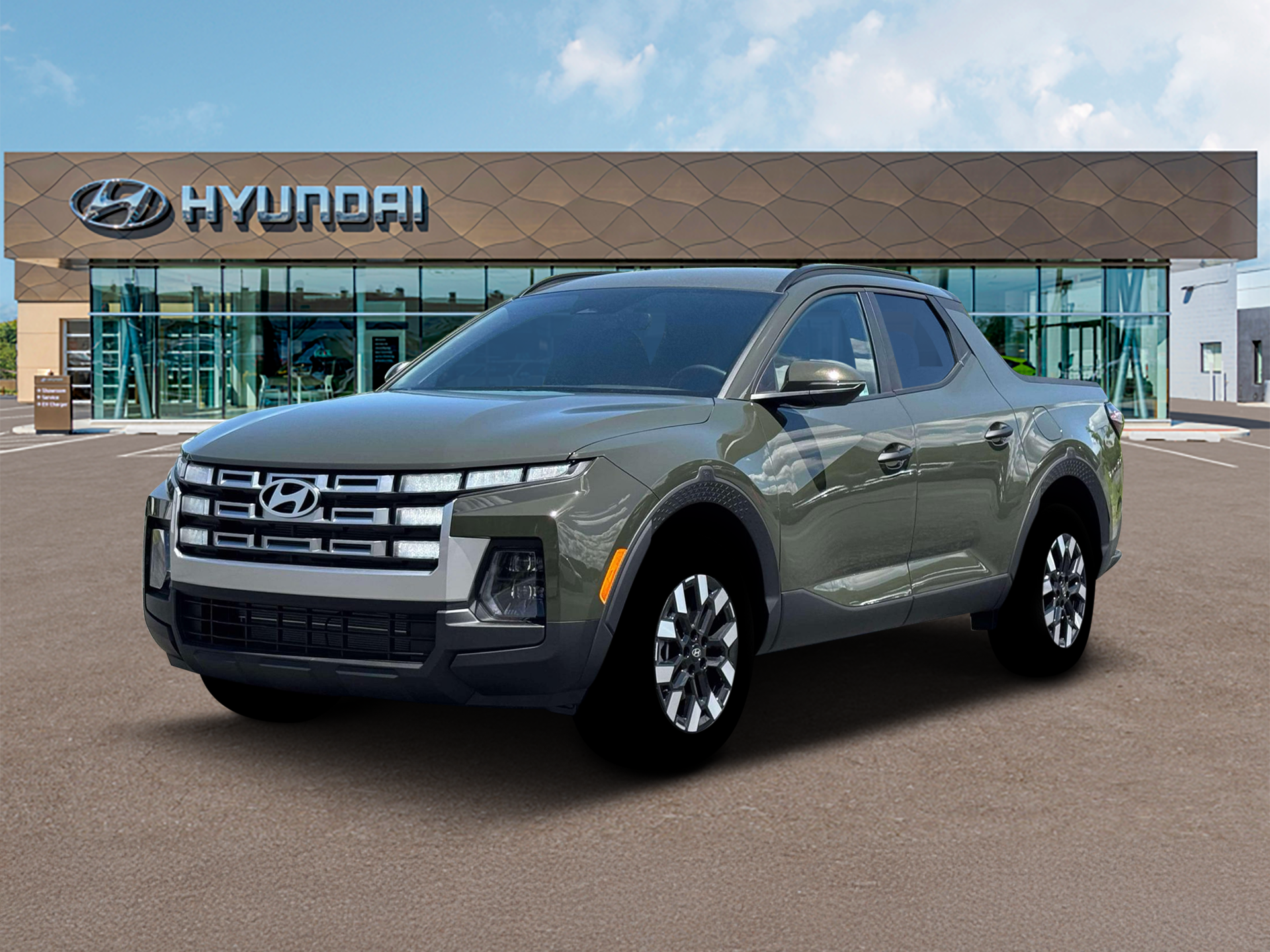 2026 Hyundai Santa Cruz SEL 2.5 AWD's photo