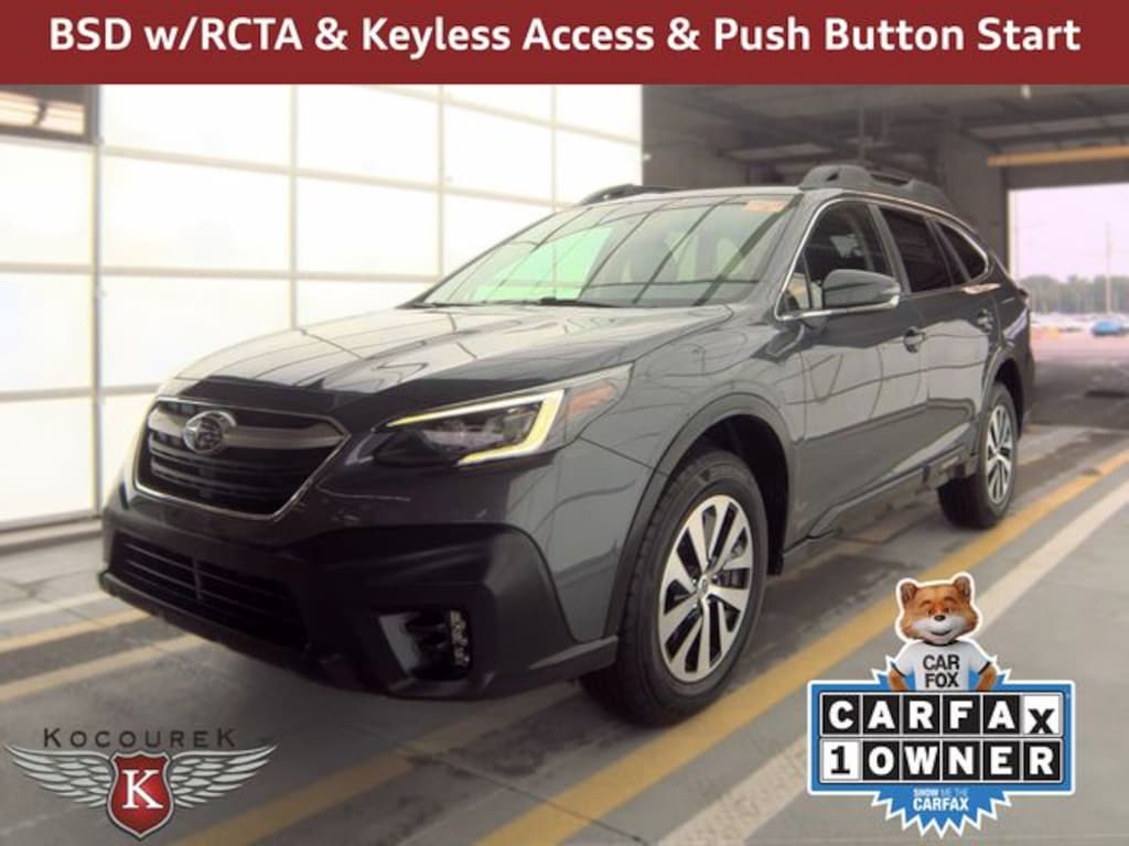 Used 2021 Subaru Outback Premium SUV