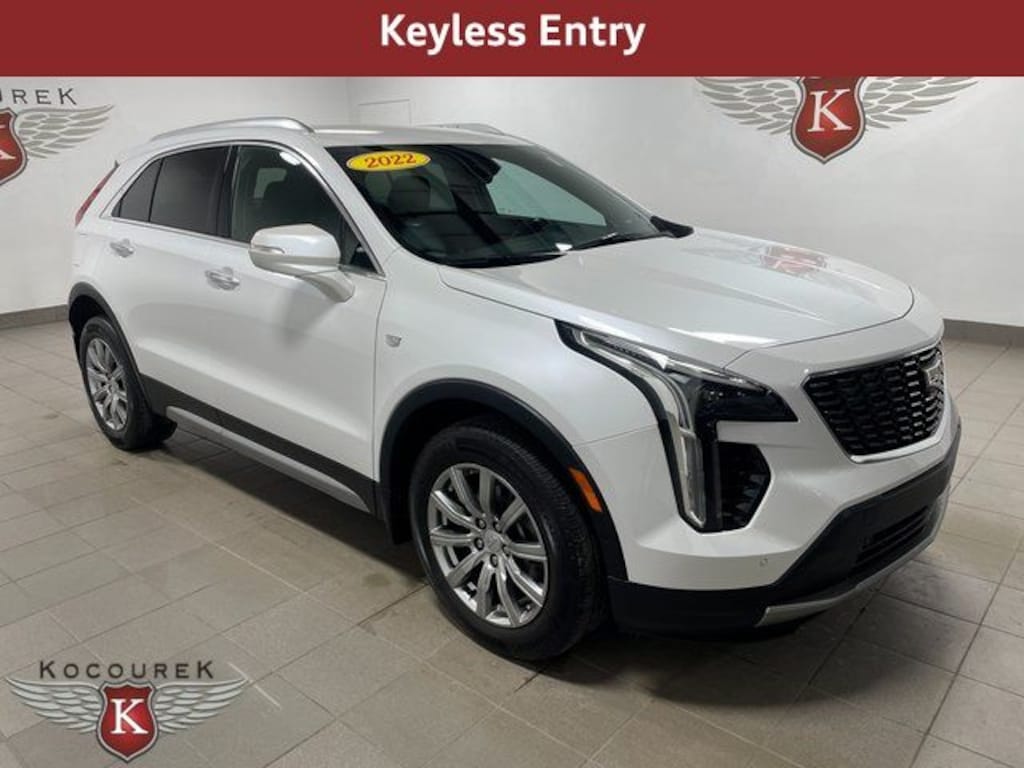 Used 2022 Cadillac XT4 Premium Luxury SUV