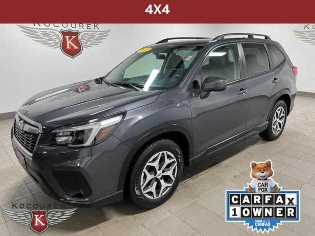 Used 2021 Subaru Forester Premium SUV