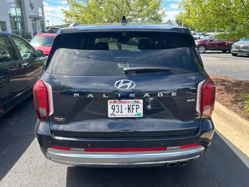 Used 2024 Hyundai Palisade Calligraphy SUV