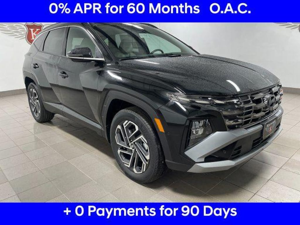 New 2026 Hyundai Tucson Hybrid Limited SUV