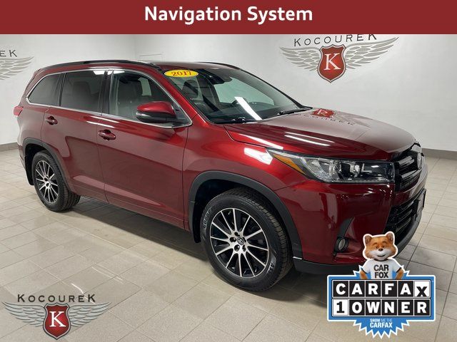 2017 Toyota Highlander SUV 