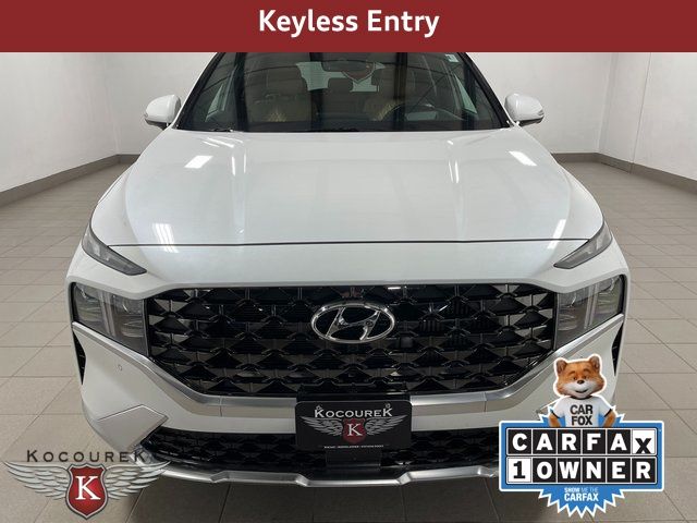 2022 Hyundai Santa Fe Calligraphy photo 2