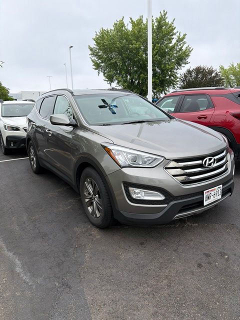 Used 2014 Hyundai Santa Fe Sport with VIN 5XYZU3LB4EG195838 for sale in Wausau, WI