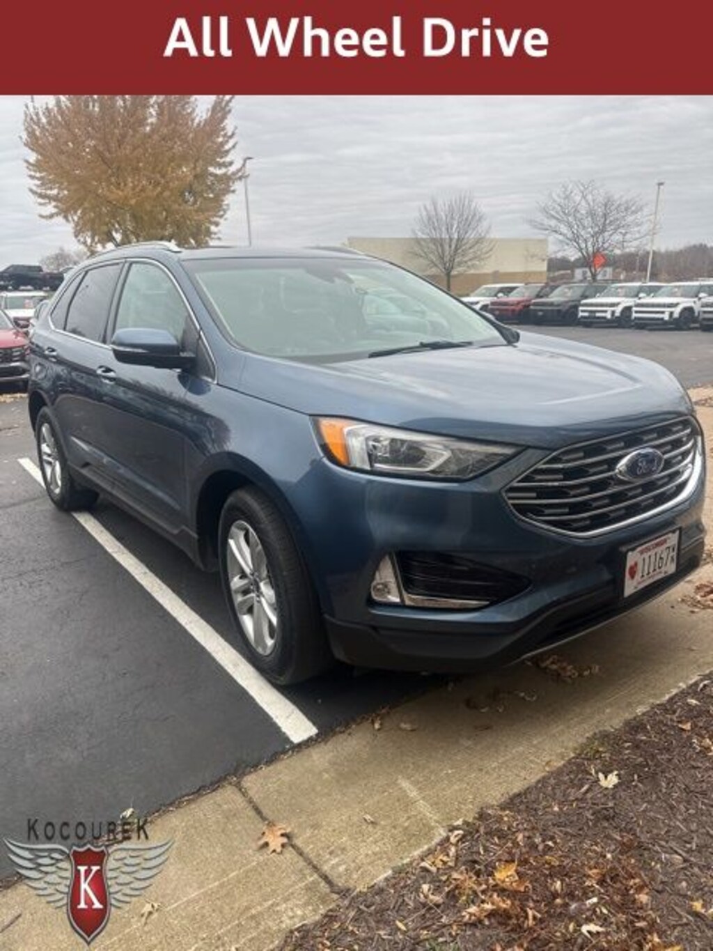 Used 2019 Ford Edge SEL SUV