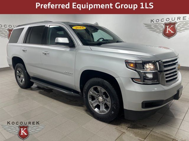 2018 Chevrolet Tahoe LS's photo