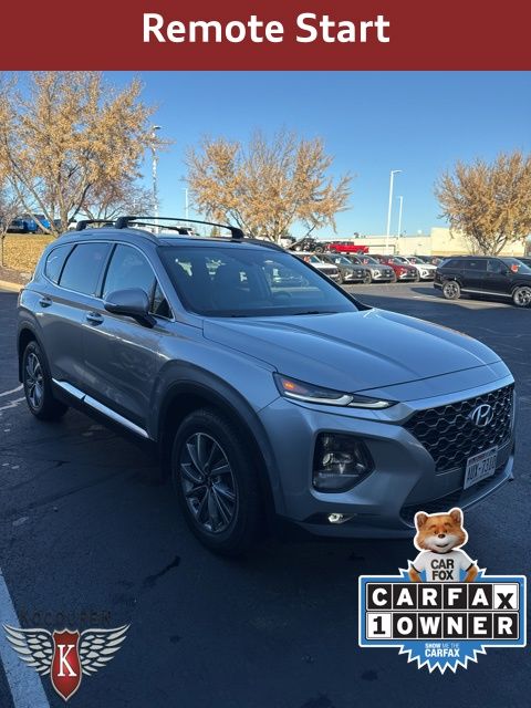 2020 Hyundai Santa Fe SEL photo 2