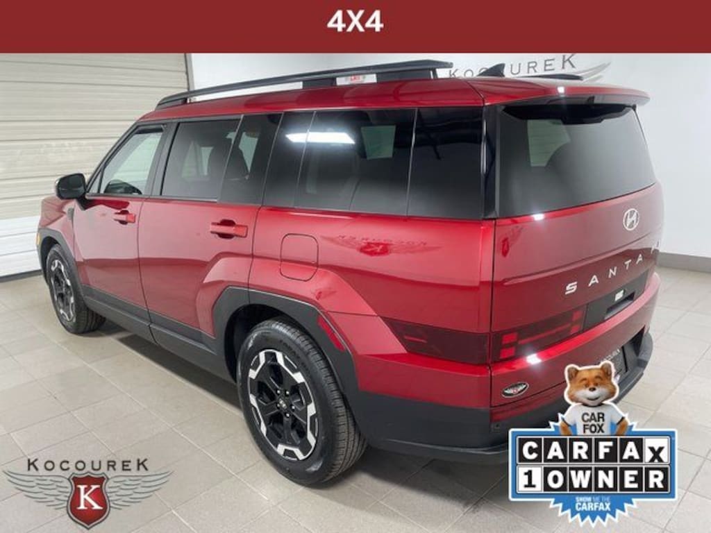 Used 2025 Hyundai Santa Fe SEL SUV