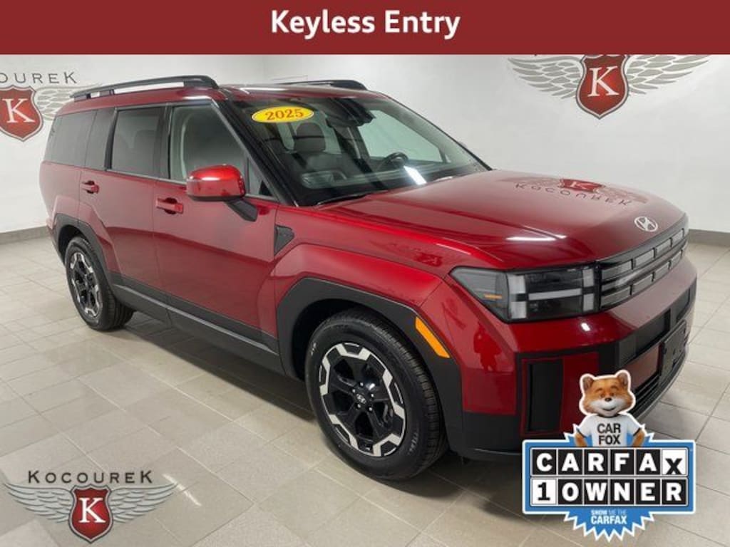 Used 2025 Hyundai Santa Fe SEL SUV