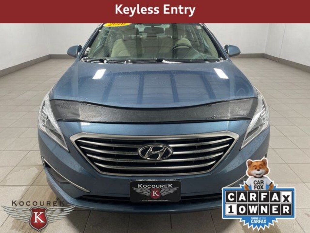 Used 2016 Hyundai Sonata Base Sedan