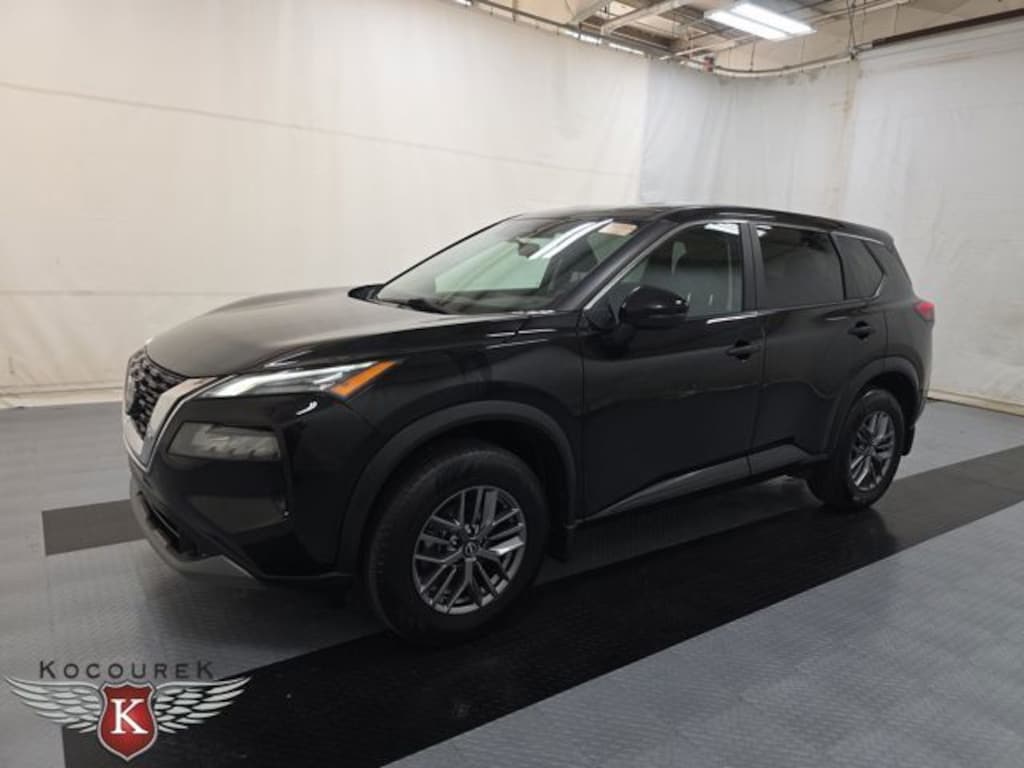 Used 2022 Nissan Rogue S SUV