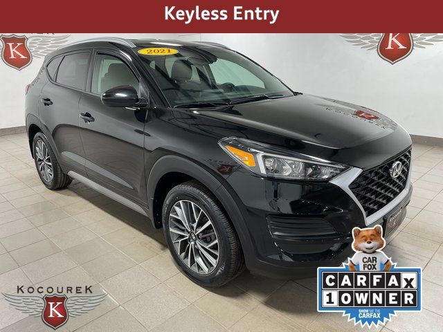 2021 Hyundai Tucson SEL