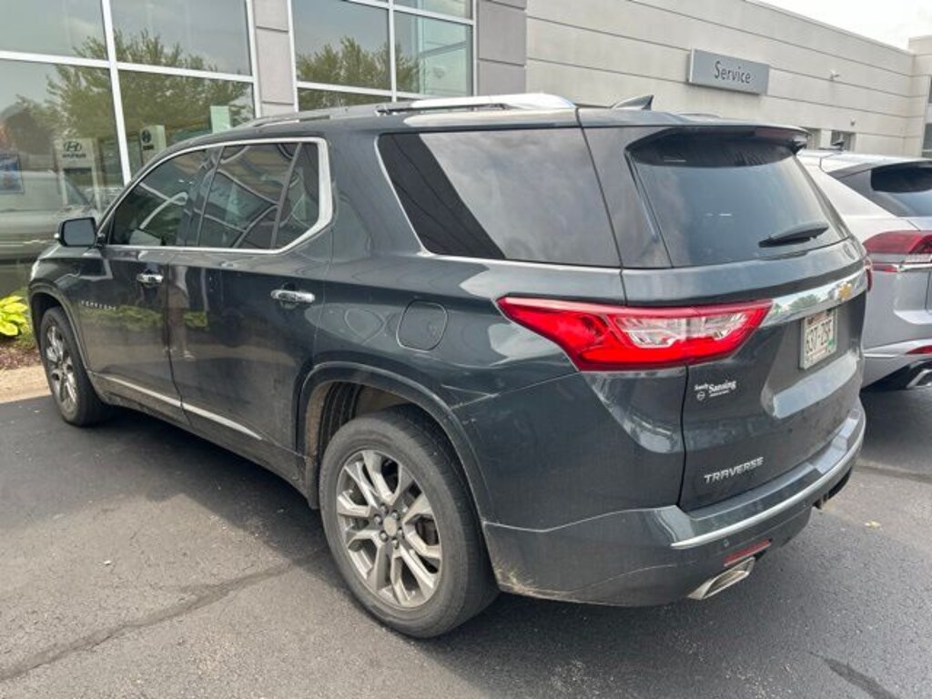 Used 2019 Chevrolet Traverse Premier SUV