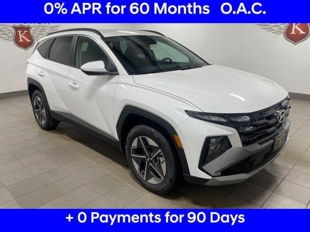 New 2026 Hyundai Tucson Hybrid SEL AWD SUV