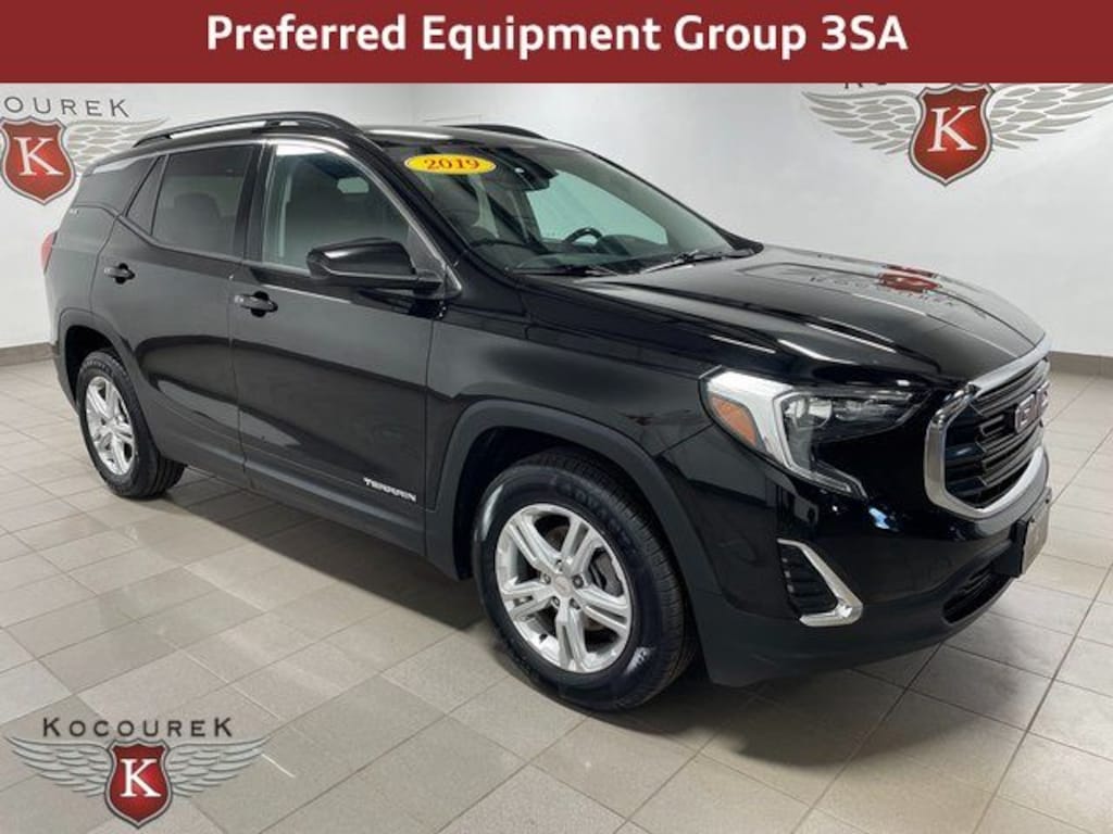 Used 2019 GMC Terrain SLE SUV