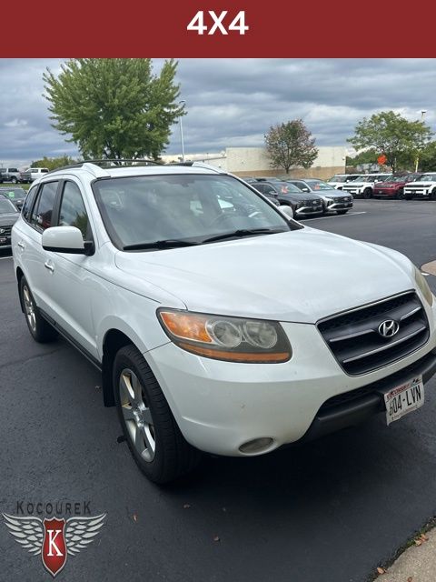 2009 Hyundai Santa Fe Limited photo 2