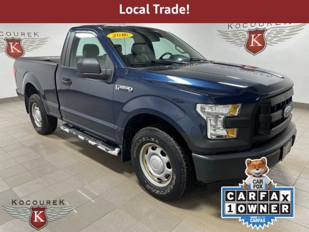 Used 2016 Ford F-150 XL Truck