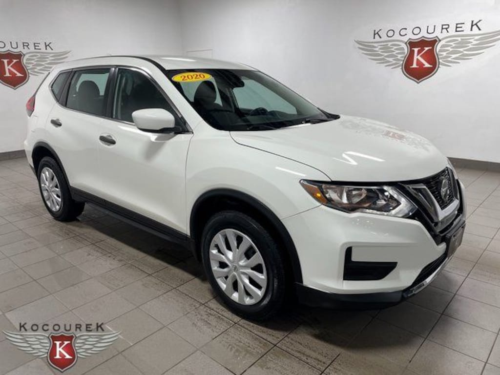 Used 2020 Nissan Rogue S SUV
