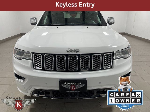 2019 Jeep Grand Cherokee Overland photo 2