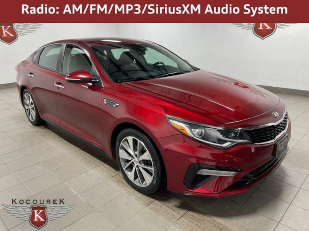 Used 2019 Kia Optima S Sedan