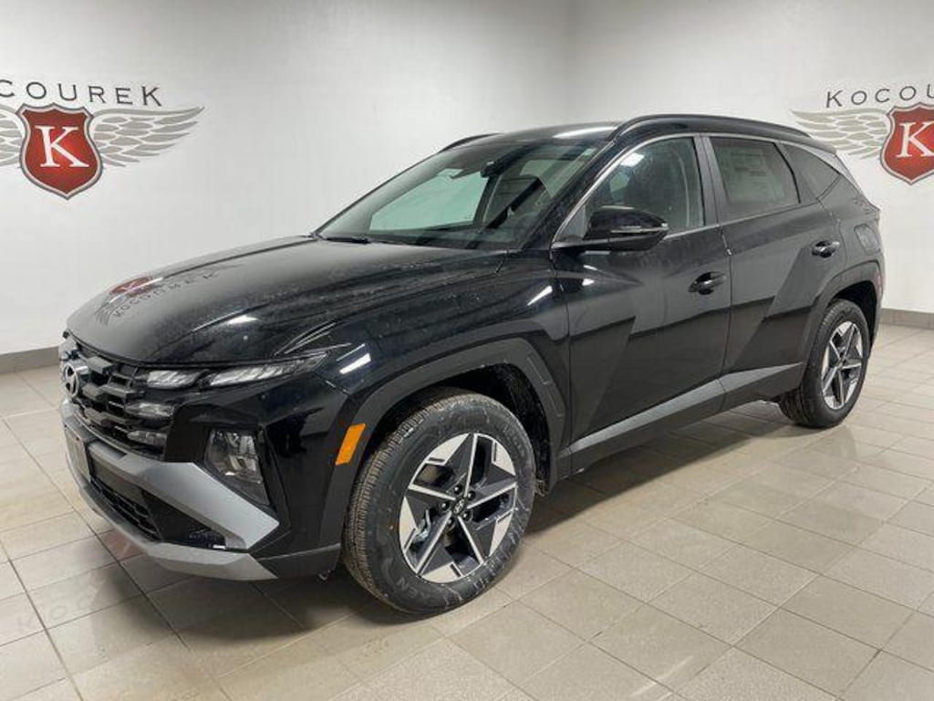 New 2026 Hyundai Tucson Hybrid SEL Convenience SUV