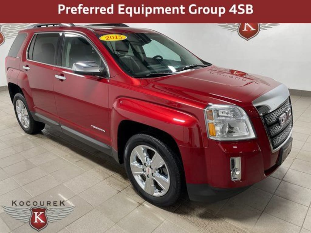 Used 2015 GMC Terrain SLT-2 SUV