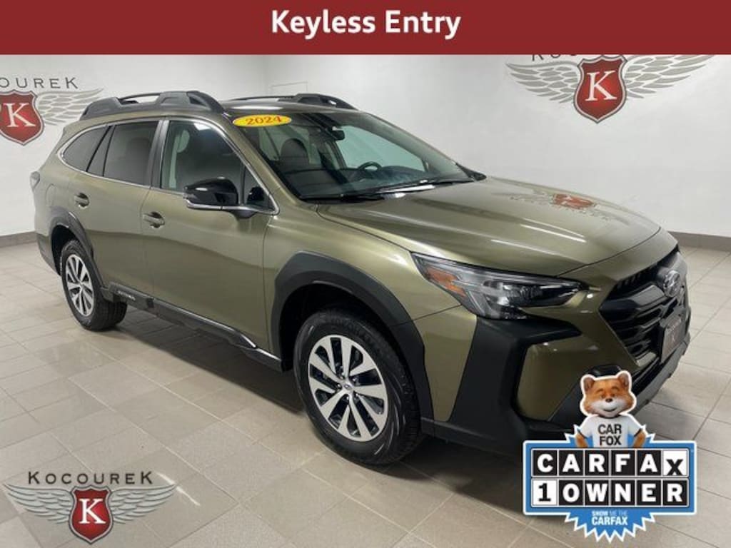 Used 2024 Subaru Outback Premium SUV