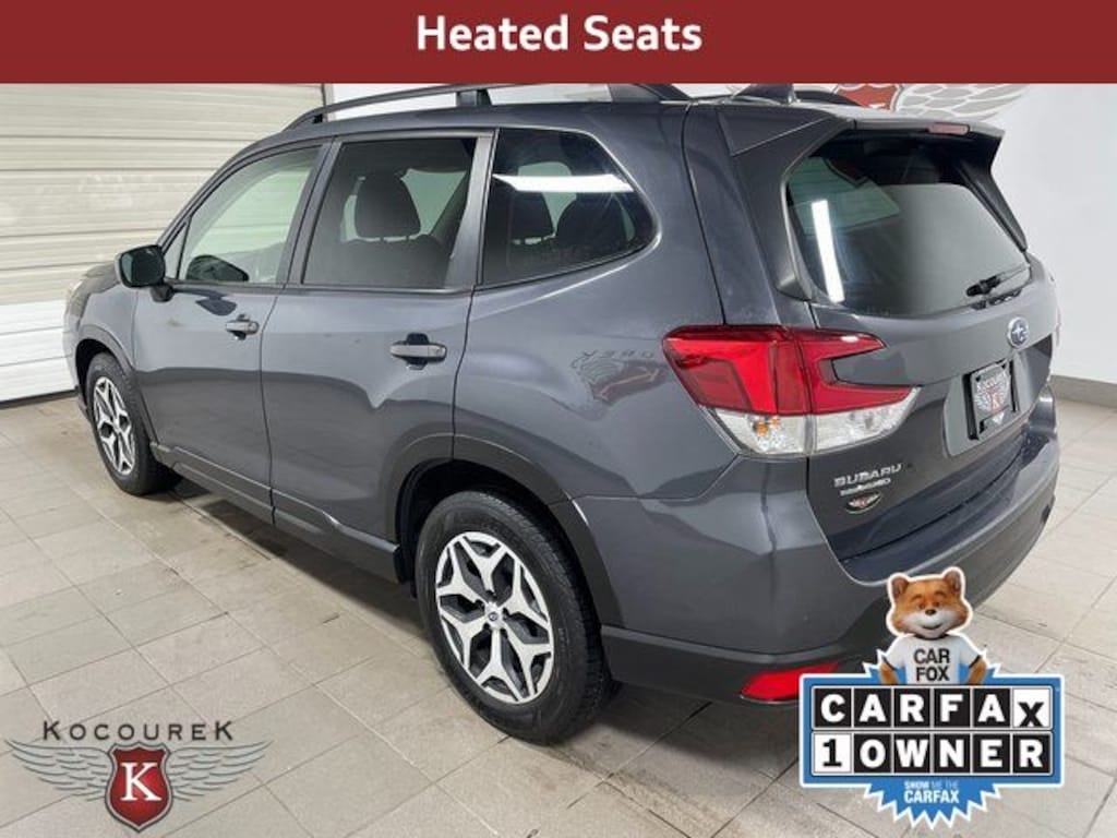 Used 2021 Subaru Forester Premium SUV