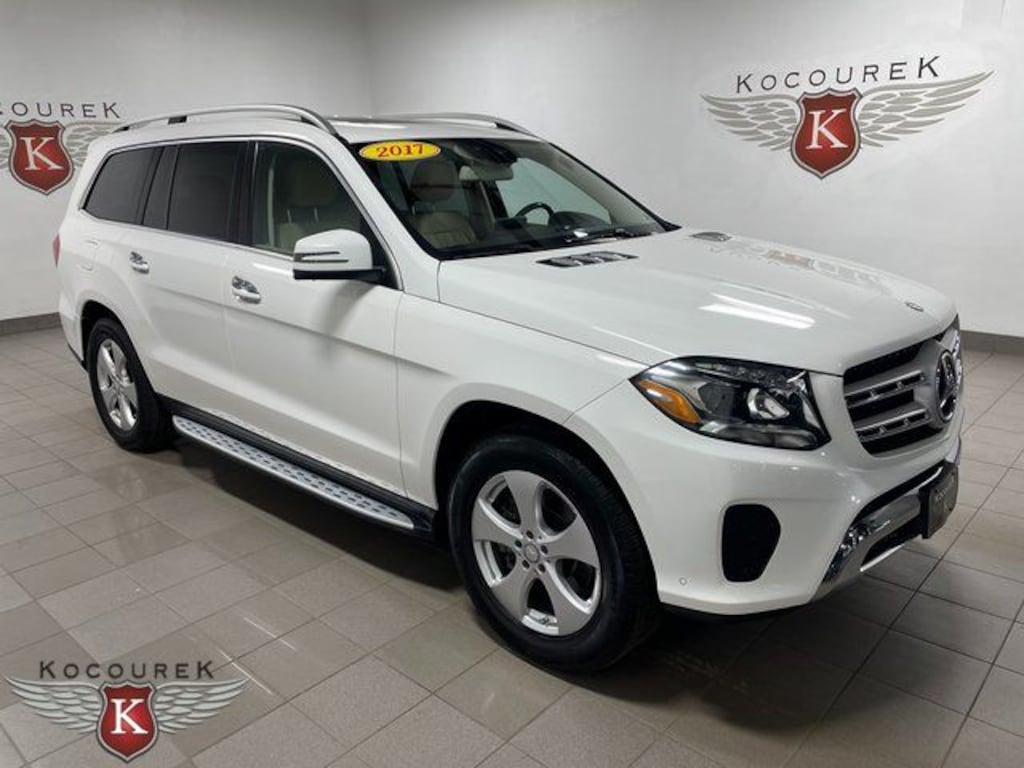 Used 2017 Mercedes-Benz GLS GLS 450 SUV