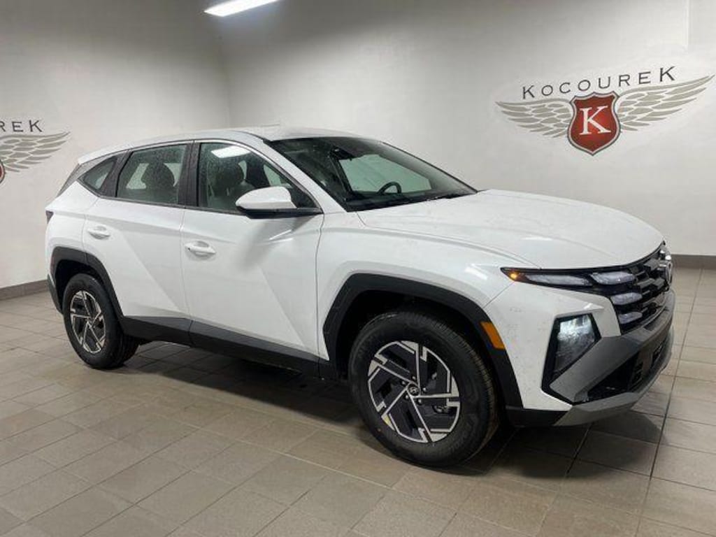 New 2026 Hyundai Tucson Hybrid Blue SUV