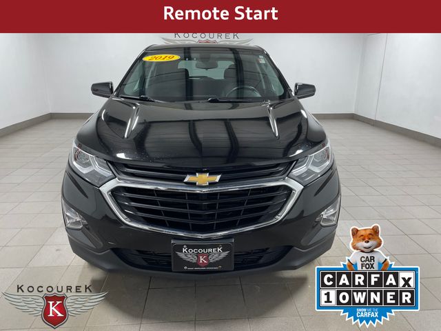 Used 2019 Chevrolet Equinox LT with VIN 2GNAXUEV6K6138753 for sale in Wausau, WI