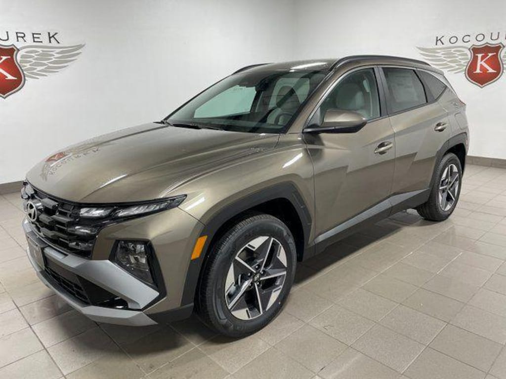 New 2026 Hyundai Tucson Hybrid SEL SUV