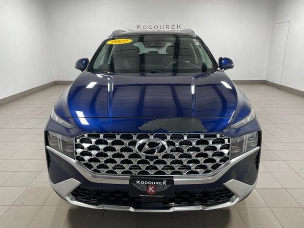 Used 2022 Hyundai Santa Fe Limited SUV