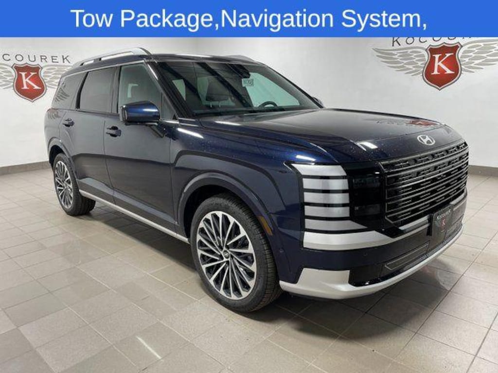 New 2026 Hyundai Palisade Calligraphy AWD SUV