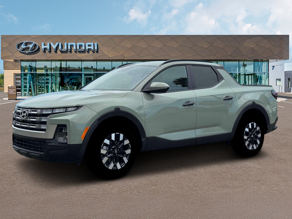 New 2026 Hyundai Santa Cruz SEL AWD Truck Crew Cab