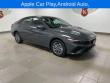 New 2025 Hyundai Elantra Hybrid Blue Sedan