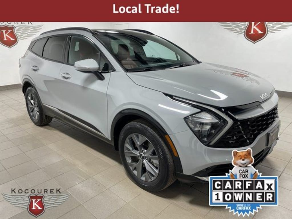 Used 2023 Kia Sportage SX SUV