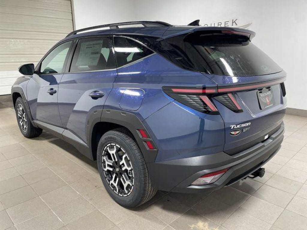 New 2026 Hyundai Tucson XRT AWD SUV
