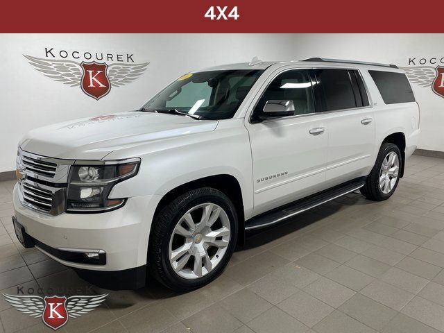 2016 Chevrolet Suburban LTZ photo 3
