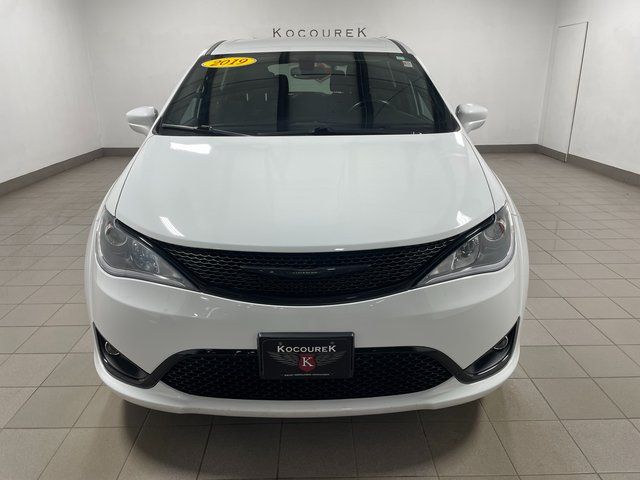 Used 2019 Chrysler Pacifica Touring Plus with VIN 2C4RC1FG7KR708702 for sale in Rib Mountain, WI