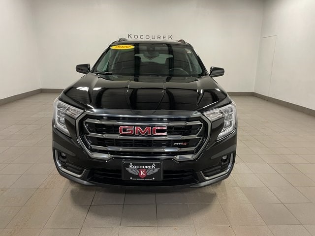 Used 2022 GMC Terrain AT4 with VIN 3GKALYEV4NL283872 for sale in Wausau, WI